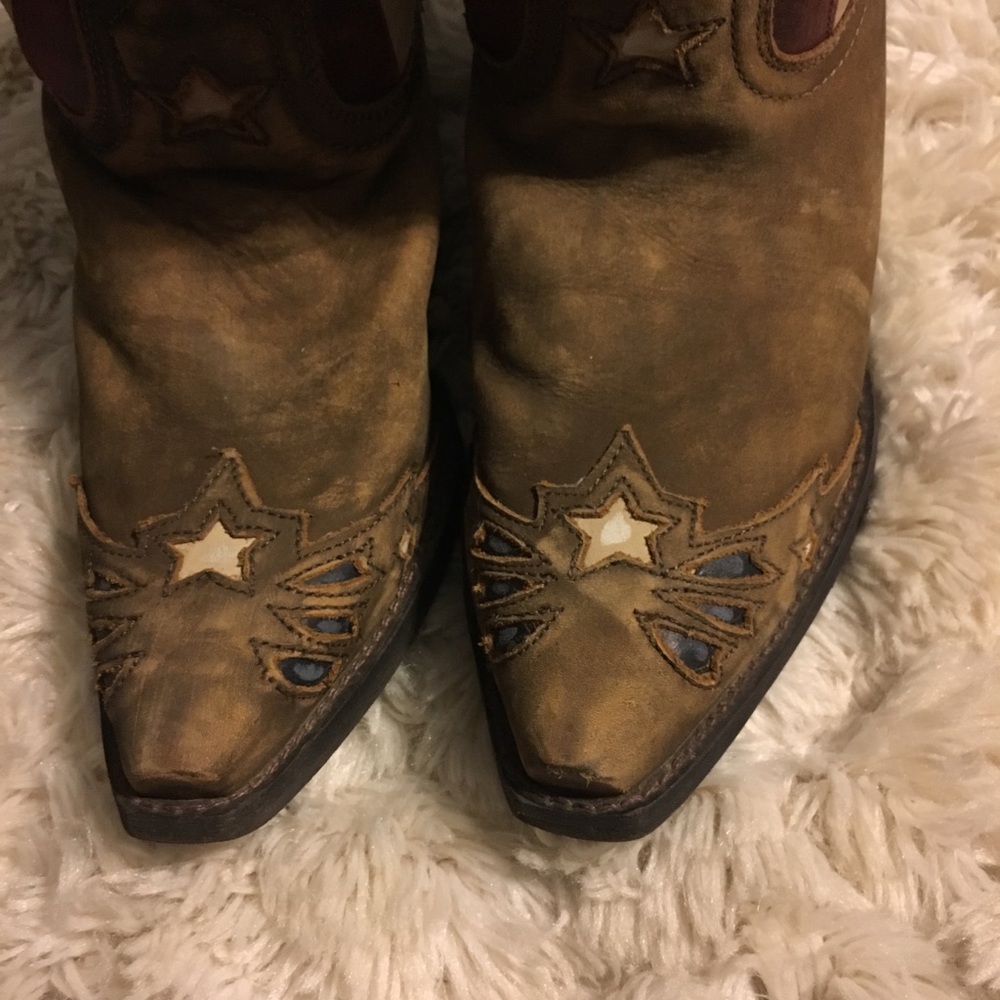 Laredo American Flag Liberty Western Boots - Picture 6 of 7